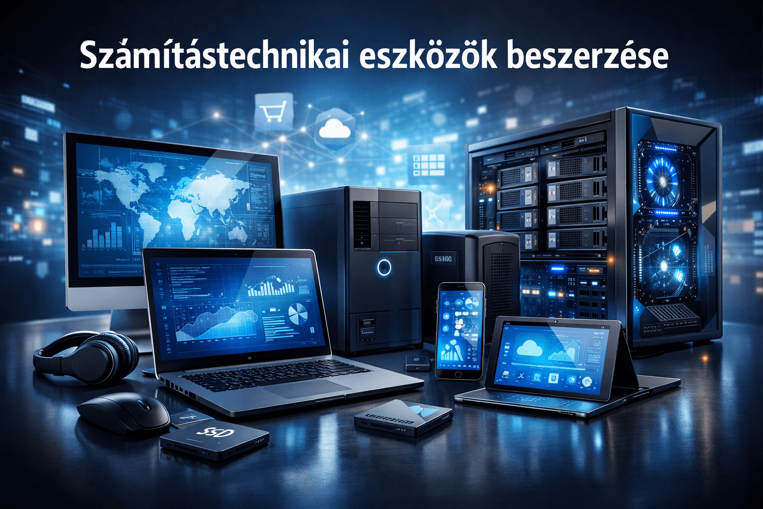 Számítástechnikai eszközbeszerzés